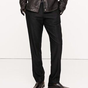 Banana Republic Signature Italian Hopsack Suit Pant